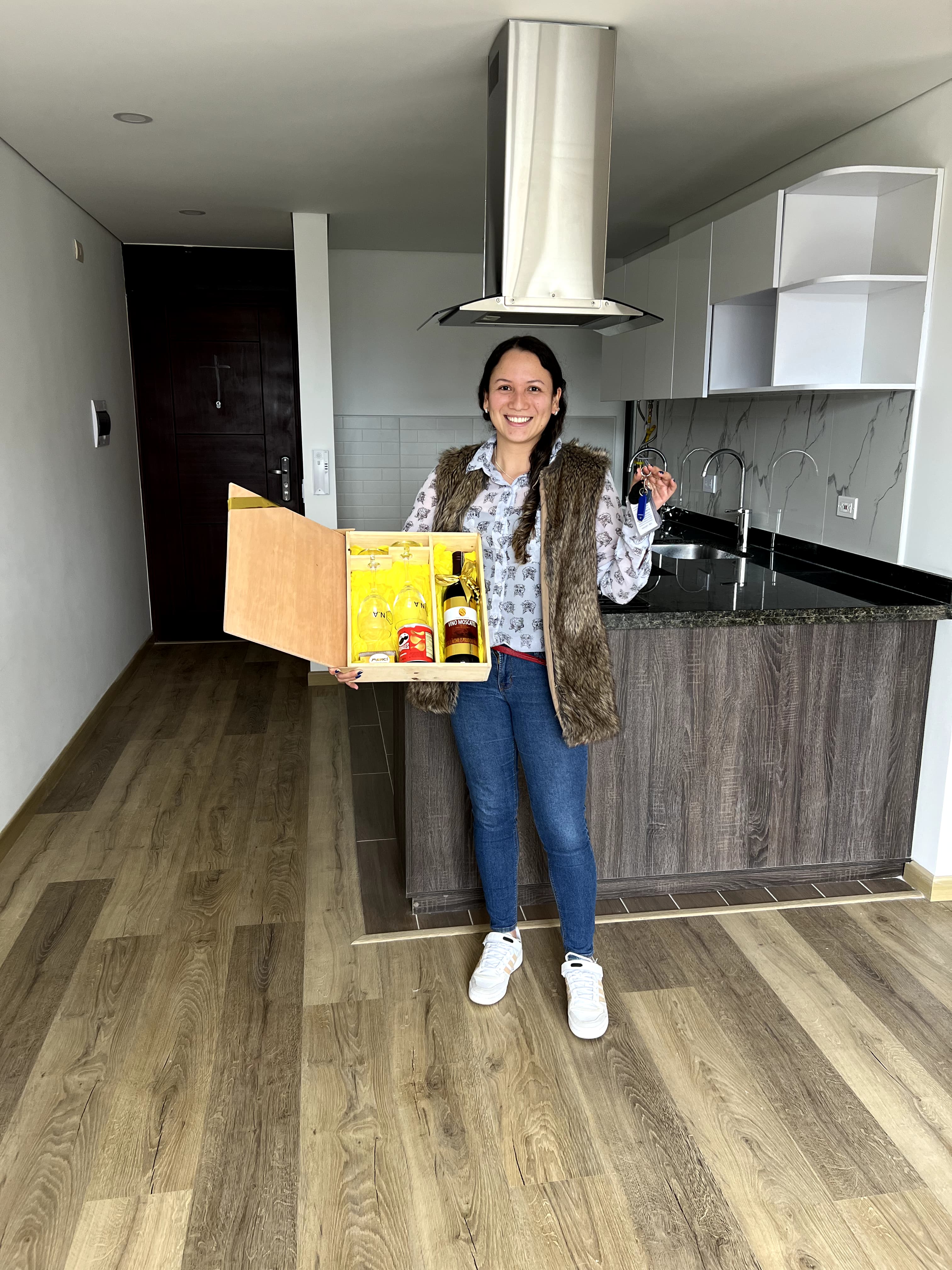 Entrega de llaves